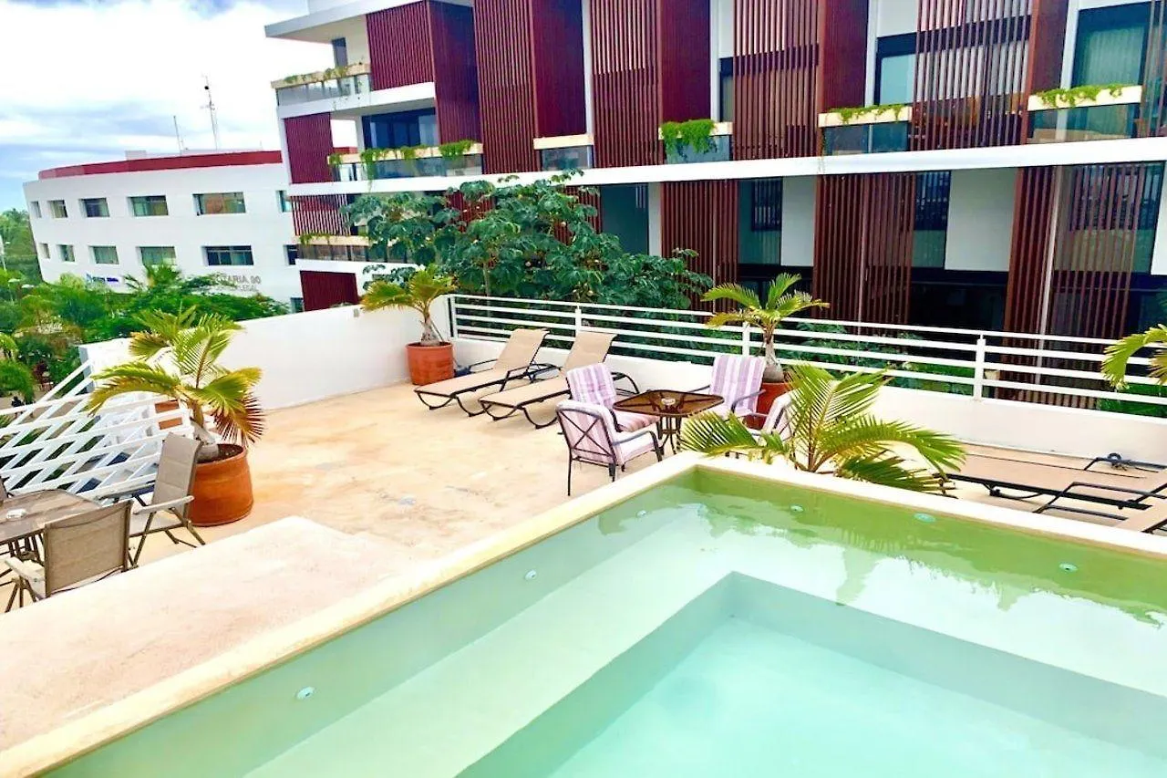 La Mar Hotel Boutique - 5Th Avenue Playa del Carmen 5*,