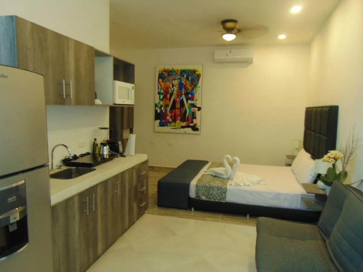 La Mar Hotel Boutique - 5Th Avenue Playa del Carmen México