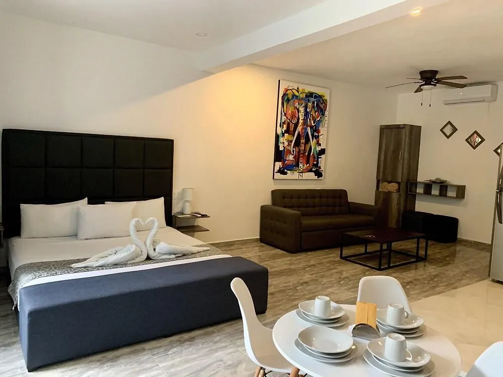 La Mar Hotel Boutique - 5Th Avenue Playa del Carmen México